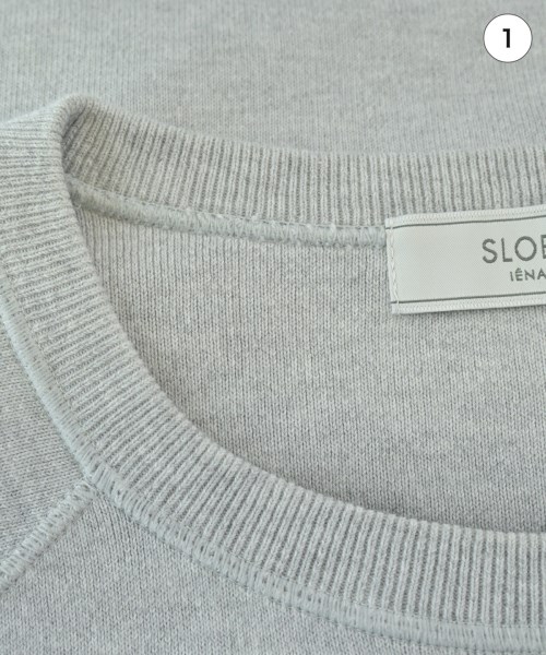 SLOBE IENA（スローブイエナ）スウェット グレー サイズ:F レディース/2200693006237