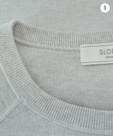 SLOBE IENA（スローブイエナ）スウェット グレー サイズ:F レディース/2200693006237