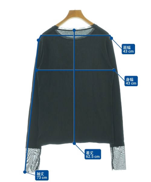 SLOBE IENA（スローブイエナ）Tシャツ・カットソー 黒 サイズ:-(M位) レディース/2200697493026