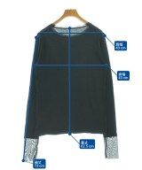 SLOBE IENA（スローブイエナ）Tシャツ・カットソー 黒 サイズ:-(M位) レディース/2200697493026