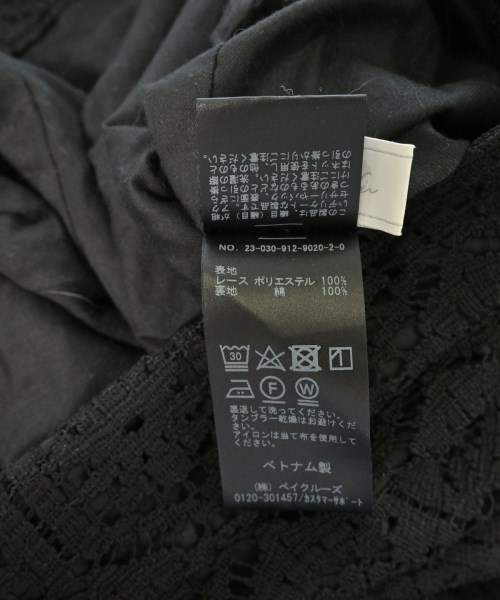 SLOBE IENA（スローブイエナ）その他 黒 サイズ:38(M位) レディース/2200697964038