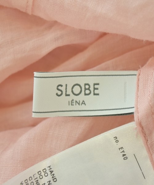 SLOBE IENA（スローブイエナ）ブラウス ピンク サイズ:F レディース/2200698510036
