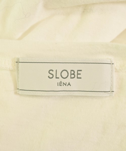 SLOBE IENA（スローブイエナ）Tシャツ・カットソー 白 サイズ:-(M位) レディース/2200698510050