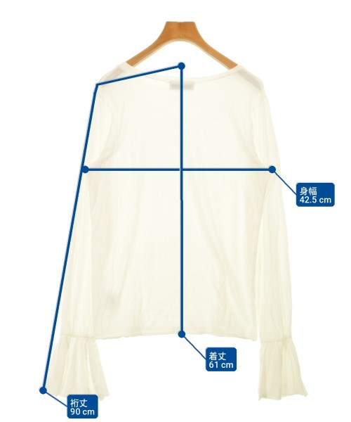 SLOBE IENA（スローブイエナ）Tシャツ・カットソー 白 サイズ:-(M位) レディース/2200698510050