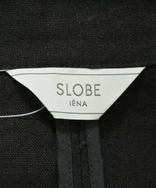 SLOBE IENA（スローブイエナ）テーラードジャケット 黒 サイズ:F レディース/2200701156046
