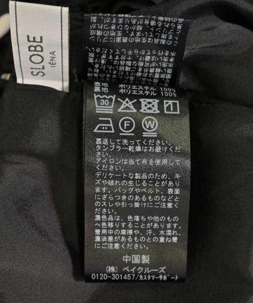 SLOBE IENA（スローブイエナ）ワンピース 黒 サイズ:F レディース/2200701851019