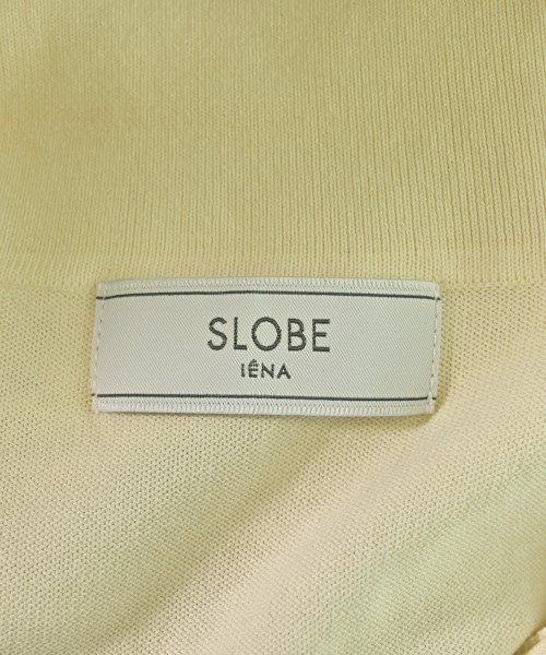 SLOBE IENA（スローブイエナ）ニット・セーター 黄 サイズ:F レディース/2200696963100