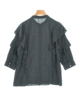 SLOBE IENA（スローブイエナ）ブラウス 黒 サイズ:F レディース/2200697632043