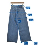 SLOBE IENA（スローブイエナ）デニムパンツ 青 サイズ:34(XS位) レディース/2200698781177