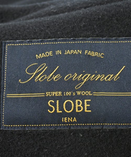 SLOBE IENA（スローブイエナ）チェスターコート 黒 サイズ:38(M位) レディース/2200699083010