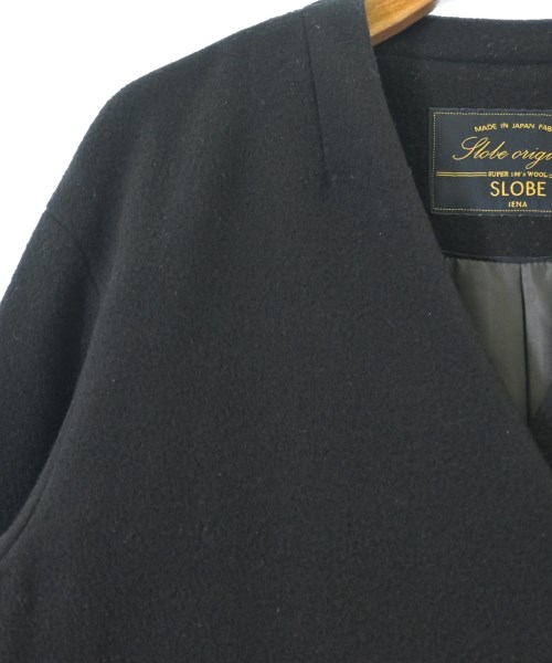 SLOBE IENA（スローブイエナ）チェスターコート 黒 サイズ:38(M位) レディース/2200699083010