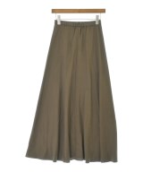 SLOBE IENA（スローブイエナ）ロング・マキシ丈スカート 茶 サイズ:36(S位) レディース/2200699333085