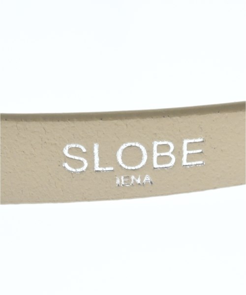SLOBE IENA（スローブイエナ）ベルト ベージュ サイズ:- レディース/2200702066023