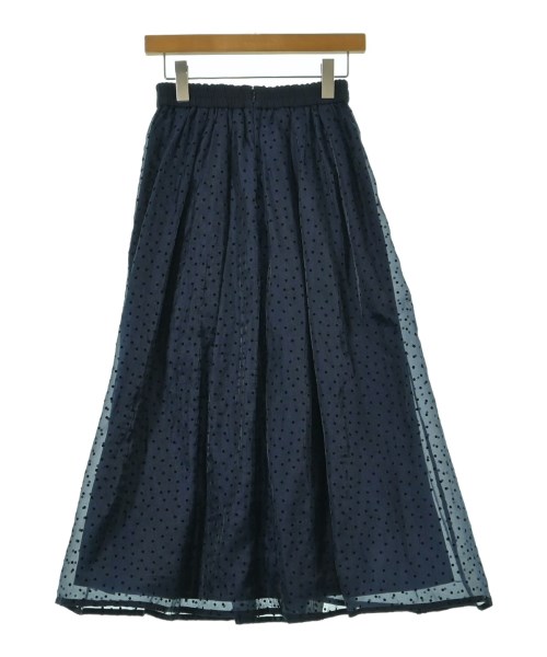 SLOBE IENA（スローブイエナ）ロング・マキシ丈スカート 紺 サイズ:36(S位) レディース/2200647297049