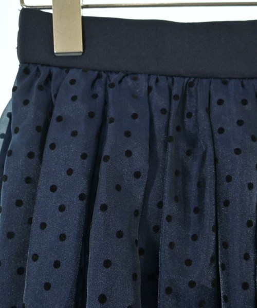 SLOBE IENA（スローブイエナ）ロング・マキシ丈スカート 紺 サイズ:36(S位) レディース/2200647297049