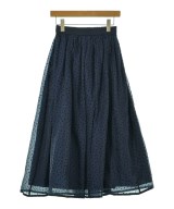 SLOBE IENA（スローブイエナ）ロング・マキシ丈スカート 紺 サイズ:36(S位) レディース/2200647297049