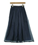 SLOBE IENA（スローブイエナ）ロング・マキシ丈スカート 紺 サイズ:36(S位) レディース/2200647297049