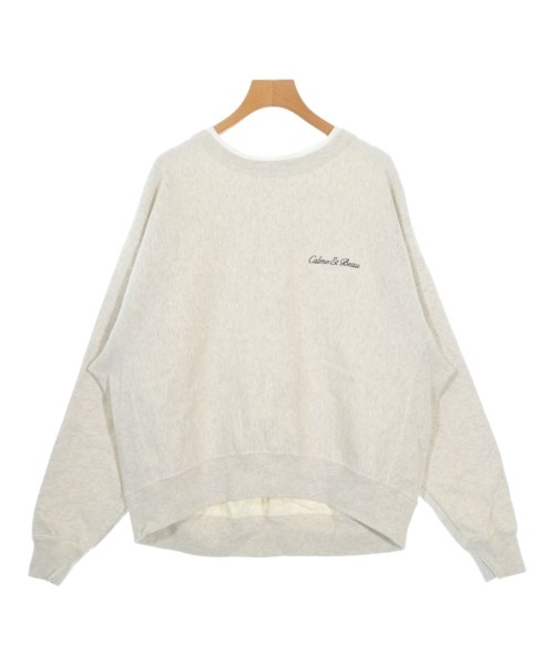 SLOBE IENA(スローブイエナ)スウェット ベージュ サイズ:F/2200649424085