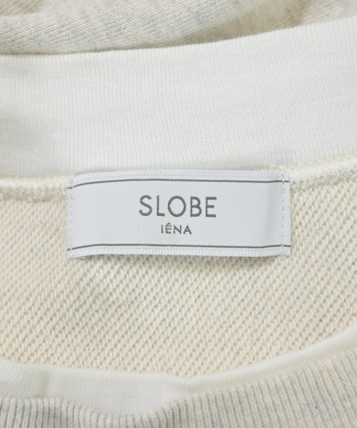 SLOBE IENA（スローブイエナ）スウェット ベージュ サイズ:F レディース/2200649424085