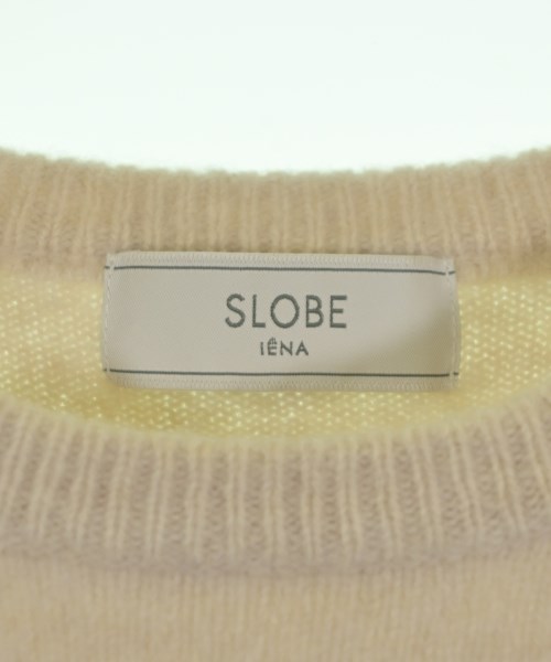 SLOBE IENA（スローブイエナ）ニット・セーター ベージュ サイズ:F レディース/2200649424122