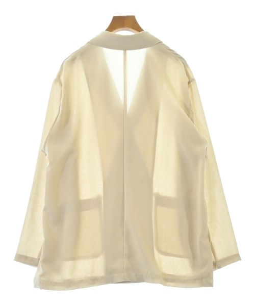 SLOBE IENA（スローブイエナ）テーラードジャケット ベージュ サイズ:38(M位) レディース/2200649424160