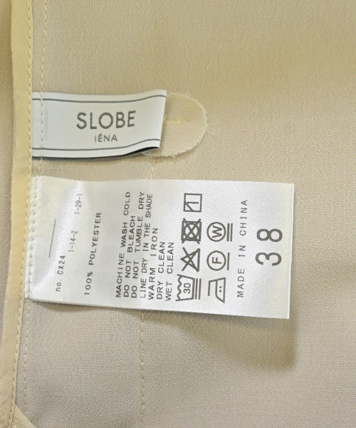 SLOBE IENA（スローブイエナ）テーラードジャケット ベージュ サイズ:38(M位) レディース/2200649424160
