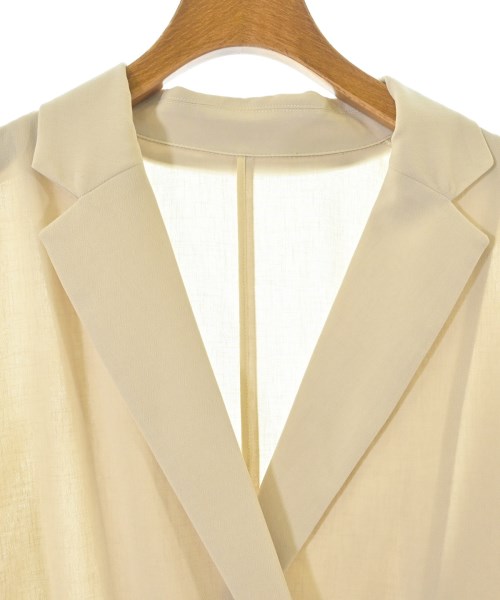 SLOBE IENA（スローブイエナ）テーラードジャケット ベージュ サイズ:38(M位) レディース/2200649424160