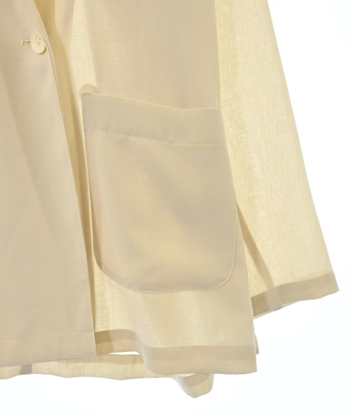 SLOBE IENA（スローブイエナ）テーラードジャケット ベージュ サイズ:38(M位) レディース/2200649424160