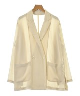 SLOBE IENA（スローブイエナ）テーラードジャケット ベージュ サイズ:38(M位) レディース/2200649424160