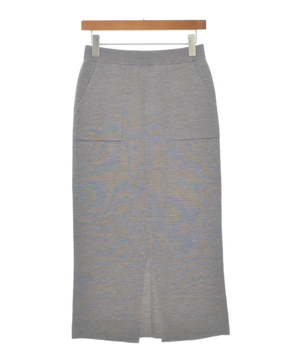 SLOBE IENA（スローブイエナ）ロング・マキシ丈スカート グレー サイズ