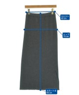 SLOBE IENA（スローブイエナ）ロング・マキシ丈スカート グレー サイズ:36(S位) レディース/2200650643017