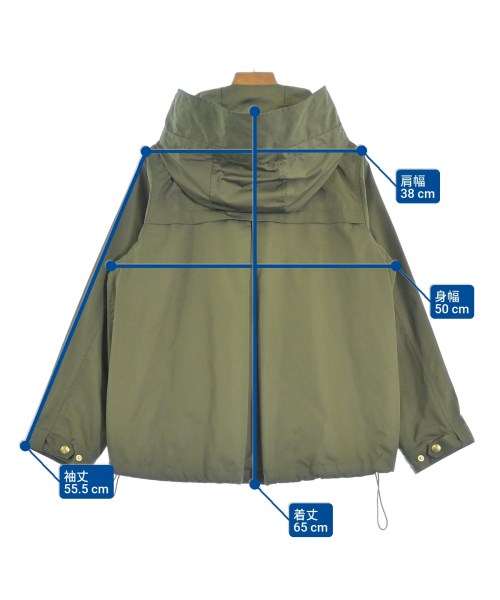 SLOBE IENA（スローブイエナ）ブルゾン カーキ サイズ:40(M位) レディース/2200645138122