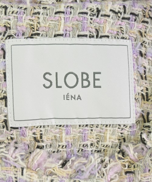 SLOBE IENA（スローブイエナ）ノーカラージャケット 紫 サイズ:-(L位) レディース/2200647319017