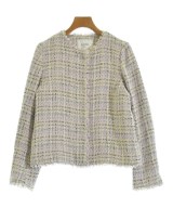 SLOBE IENA（スローブイエナ）ノーカラージャケット 紫 サイズ:-(L位) レディース/2200647319017