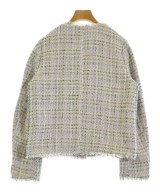 SLOBE IENA（スローブイエナ）ノーカラージャケット 紫 サイズ:-(L位) レディース/2200647319017