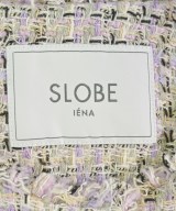 SLOBE IENA（スローブイエナ）ノーカラージャケット 紫 サイズ:-(L位) レディース/2200647319017