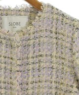 SLOBE IENA（スローブイエナ）ノーカラージャケット 紫 サイズ:-(L位) レディース/2200647319017