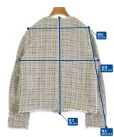 SLOBE IENA（スローブイエナ）ノーカラージャケット 紫 サイズ:-(L位) レディース/2200647319017