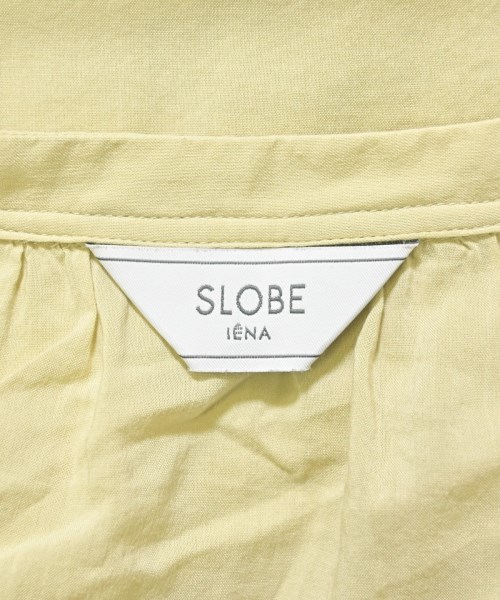 SLOBE IENA（スローブイエナ）カジュアルシャツ 黄 サイズ:F レディース/2200649180110