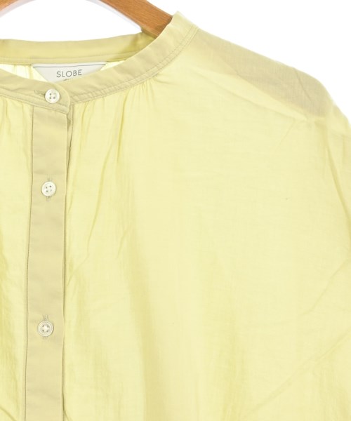 SLOBE IENA（スローブイエナ）カジュアルシャツ 黄 サイズ:F レディース/2200649180110