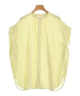 SLOBE IENA（スローブイエナ）カジュアルシャツ 黄 サイズ:F レディース/2200649180110