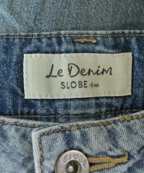 SLOBE IENA（スローブイエナ）デニムパンツ 青 サイズ:38(M位) レディース/2200649358021