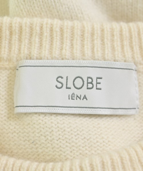 SLOBE IENA（スローブイエナ）ニット・セーター 白 サイズ:F レディース/2200649373055