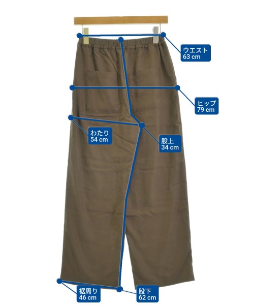 SLOBE IENA（スローブイエナ）その他 茶 サイズ:38(M位) レディース/2200651510011