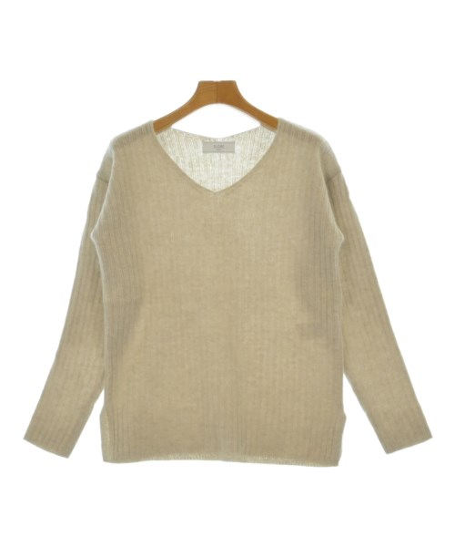 SLOBE IENA(スローブイエナ)ニット・セーター ベージュ サイズ:-(M位)/2200649943098