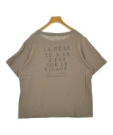 SLOBE IENA（スローブイエナ）Tシャツ・カットソー 茶 サイズ:F レディース/2200650119123