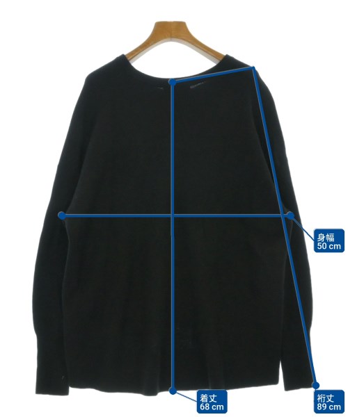 SLOBE IENA（スローブイエナ）ニット・セーター 黒 サイズ:F レディース/2200650547063