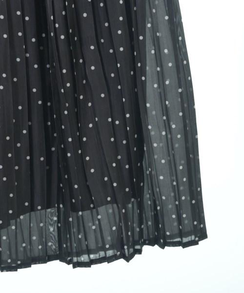 SLOBE IENA（スローブイエナ）ロング・マキシ丈スカート 黒 サイズ:-(M位) レディース/2200651485029