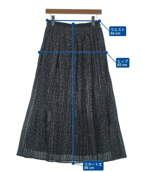 SLOBE IENA（スローブイエナ）ロング・マキシ丈スカート 黒 サイズ:-(M位) レディース/2200651485029