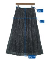 SLOBE IENA（スローブイエナ）ロング・マキシ丈スカート 黒 サイズ:-(M位) レディース/2200651485029